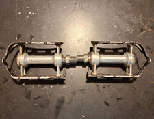 Pedali Campagnolo super leggeri per bici da corsa epoca anni 80