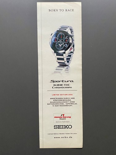 Seiko sportura kinetic - seiko,