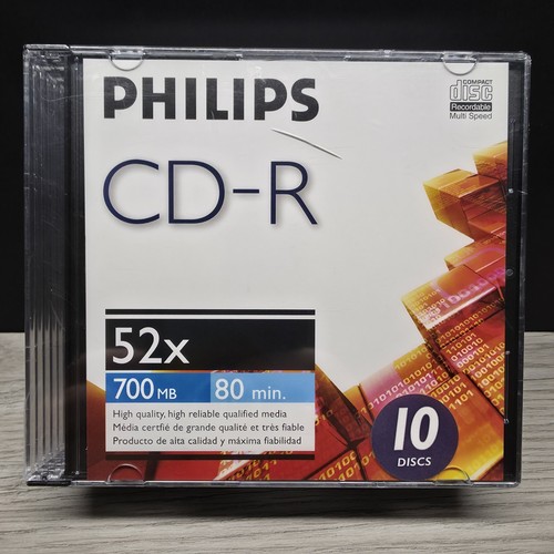 Philips 700 80 min 52 - cd-r,