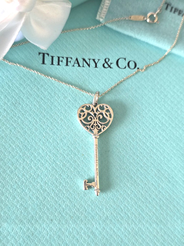Collana tiffany cuore - collana,