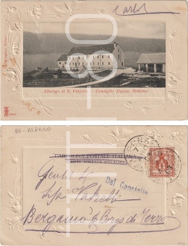 Albergo palazzo - r.,