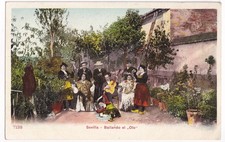 Sevilla Spain Bailando el Ole