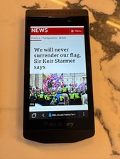 Telefono Blackberry Porsche