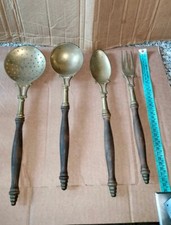 4 Stupendi e Antichi Accessori da Cucina Vintage da Collezione Come da Foto