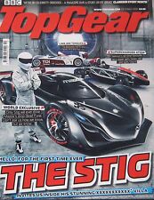 Top Gear magazine October 2008