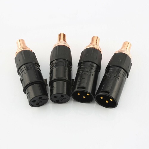4pcs ramato xlr femmina - 4pcs,