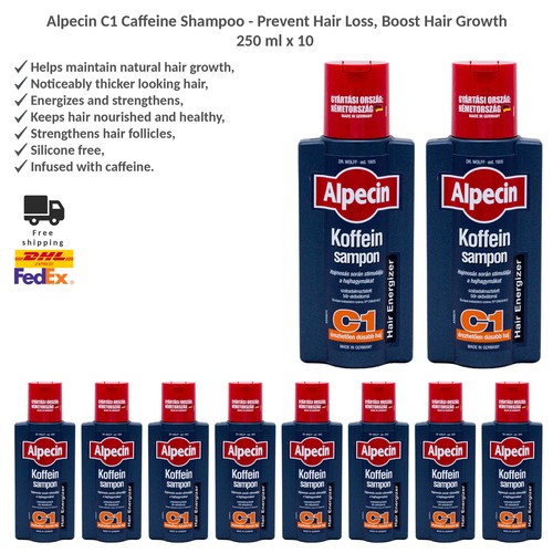 Alpecin shampoo alla - alpecin, c1
