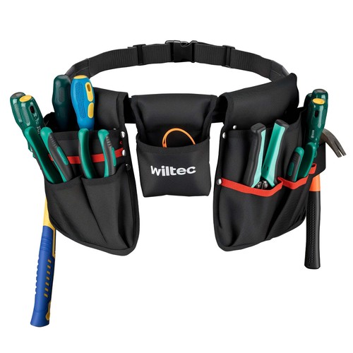 Wiltec cintura attrezzi - wiltec,