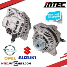 Alternatore OPEL AGILA SUZUKI SPLASH SWIFT
