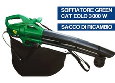 ASPIRATORE SOFFIATORE TRITURATORE ELETTRICO FOGLIE PULIZIA GIARDINO (28881V)