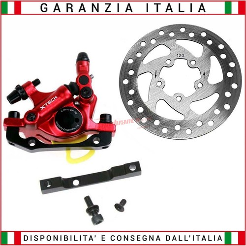 Kit pinza freno xtech - pinza, xtech,