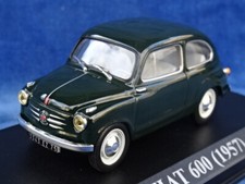 JOLI Nice TOP ! IXO ALTAYA 1:43 FIAT 600 1957