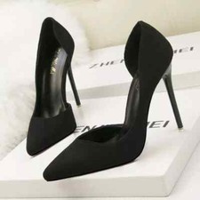 decolte donna 10 scamosciate