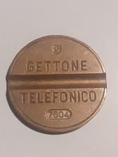 Gettone telefonico serie 7604 - telefonico,
