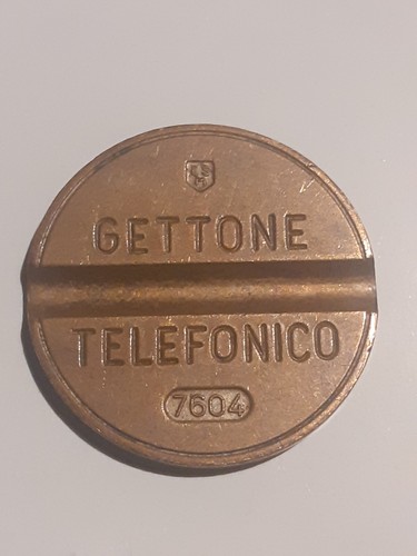 Gettone telefonico serie 7604 - gettone,