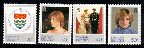 Isole cayman 1982 490 - mi., 490-493