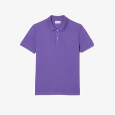 LACOSTE POLO M/M  - VIOLA -
