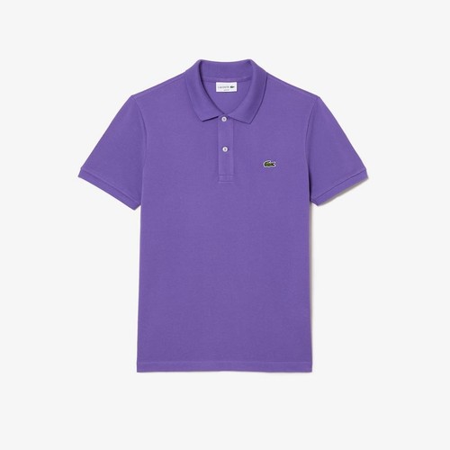 Lacoste polo viola - polo,