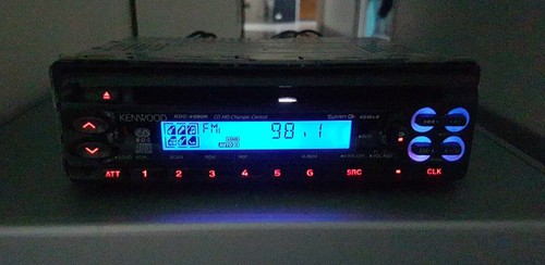 Autoradio kenwood kdc - kenwood, kdc-4590r