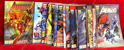 Avengers serie 22 completa - ,