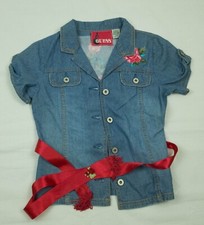 ^GIACCA CAMICIA DENIM LEGGERA