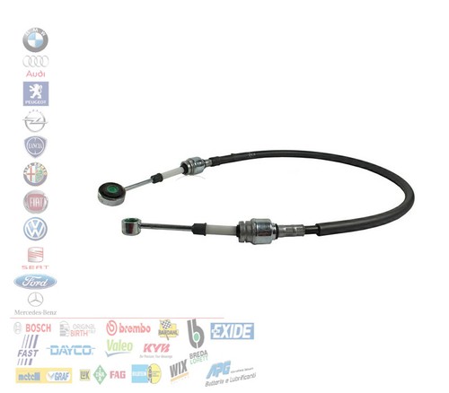 Cavo comando innesto cambio - cavo,