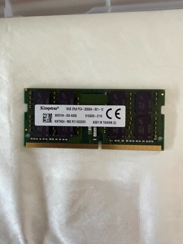 Kingston 2rx8 ddr4 - 16,