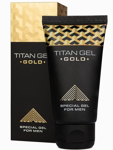 Titan gel gold for - for, men