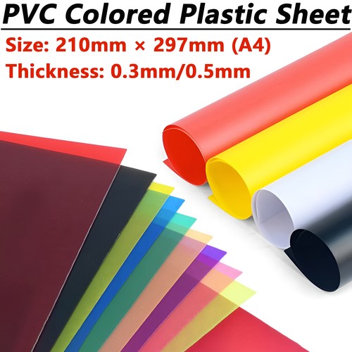 Foglio plastica pvc colorato - foglio,