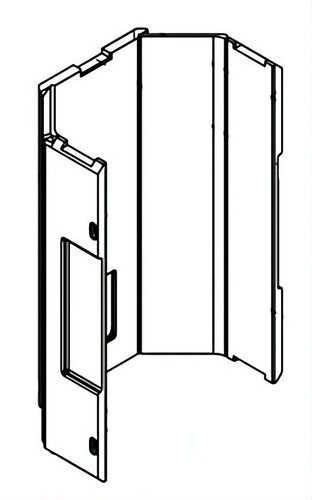 Kit refrattario bianco - r100, /