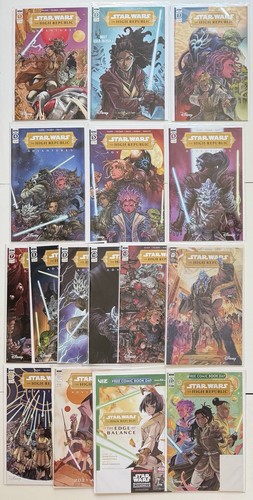 Star wars alta repubblica - star,