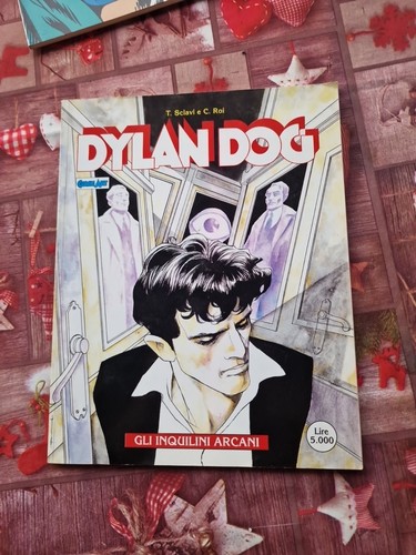Dylan dog gli inquilini - gli, arcani