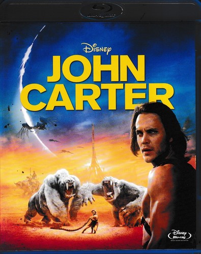 Blu ray john carter - carter, ita