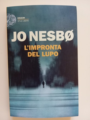 Impronta del lupo jo - l',