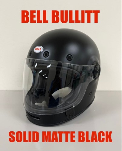Bell bullitt matte black - bell,