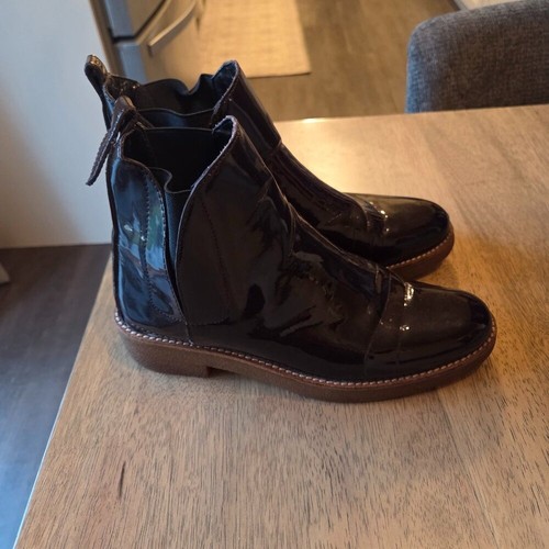 Zara shiny boots - zara,