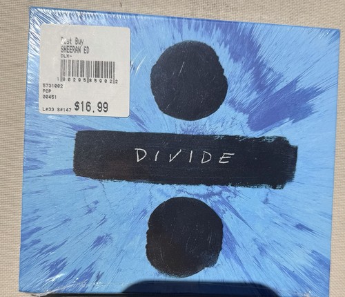 2017 sheeran divide - ed,