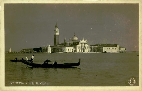 C1930s san giorgio maggiore - san,