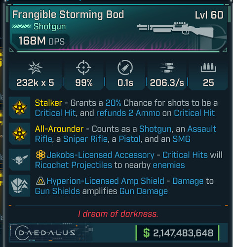 Borderlands modded pearl - borderlands,