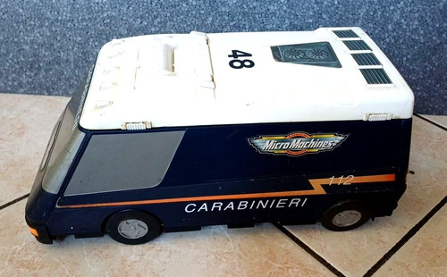 Micro machines camper - camper, città