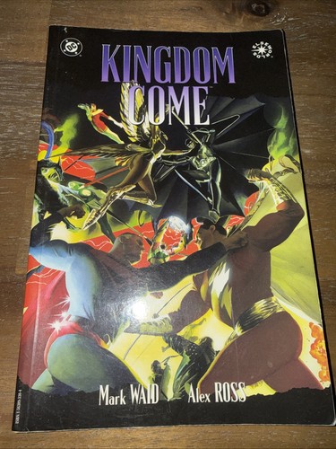 Kingdom come comics book - come, dc