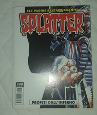 FUMETTO SPLATTER PROFETI