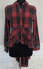 ZARA Camicia Blusa Alta Bassa