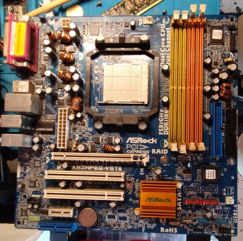 Mainboard asrock am2nf6g vfta - mainboard, am2nf6g-vfta