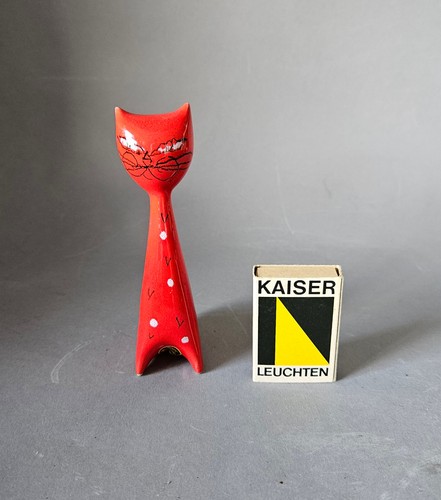 Statuina gatto sica - statuina, vintage