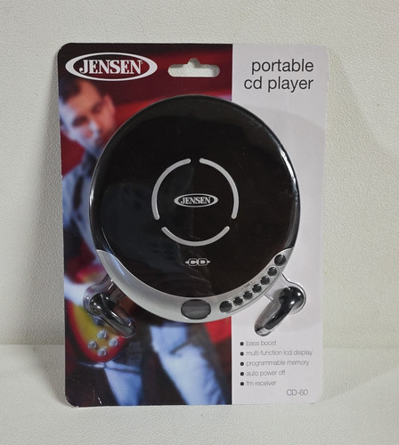 Jensen lettore cd - jensen,
