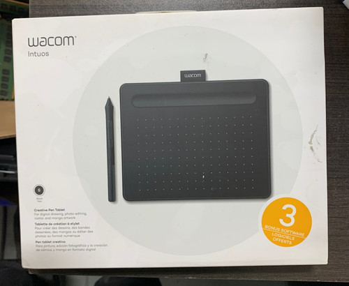 Wacom intuos black ctl4100 - wacom,