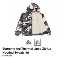 Felpa Supreme Arc termica