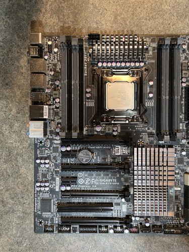 Gigabyte x79 up4 - gigabyte, rev