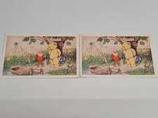 Lotto 2 cartoline vintage